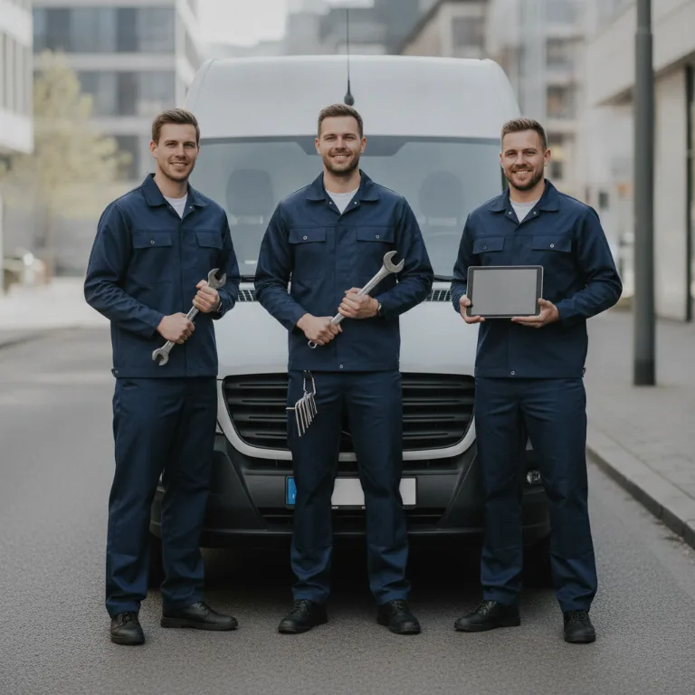Industriewäscherei Team in Zuerich (Kreis 6)