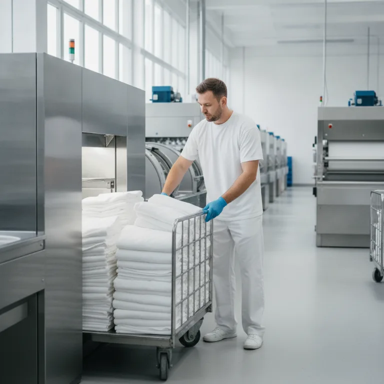 Industriewäscherei Service in Zuerich (Kreis 6)